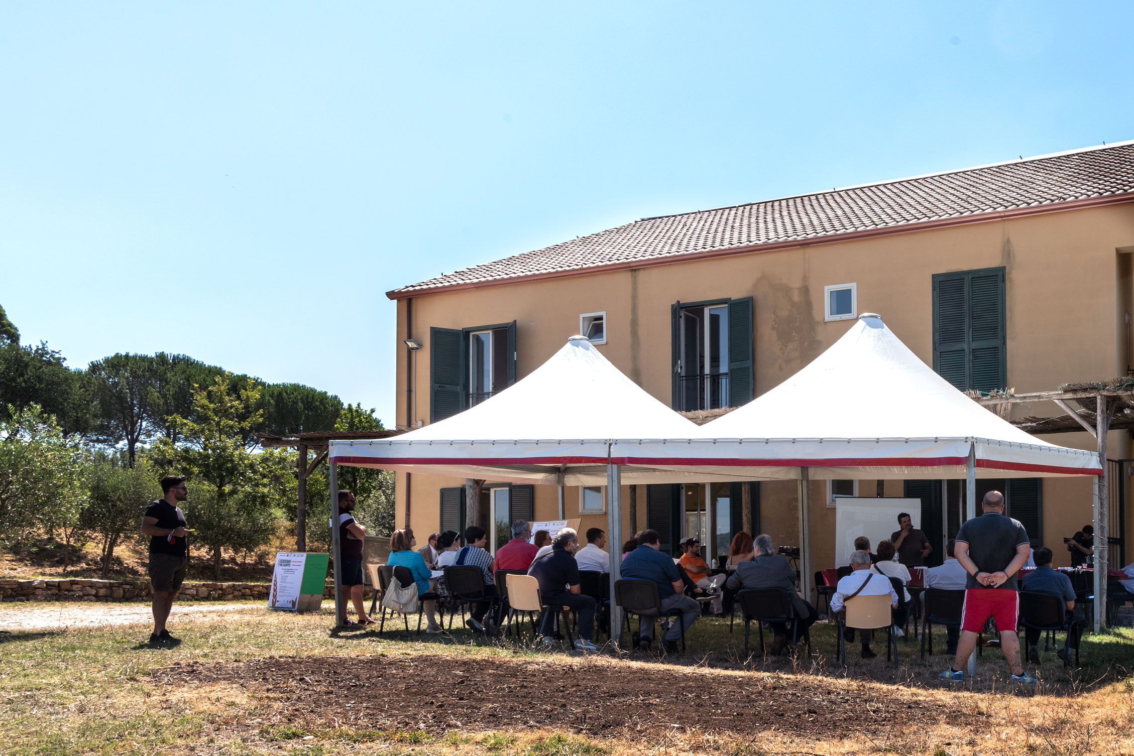 A Persano, la presentazione di “Giovani in Campo”